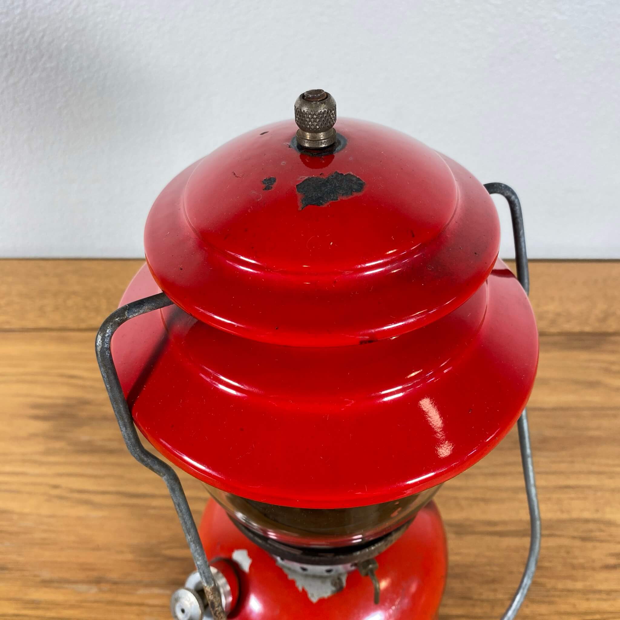 1966年10月】ビンテージ Coleman（コールマン） 200A レッドボーダー
