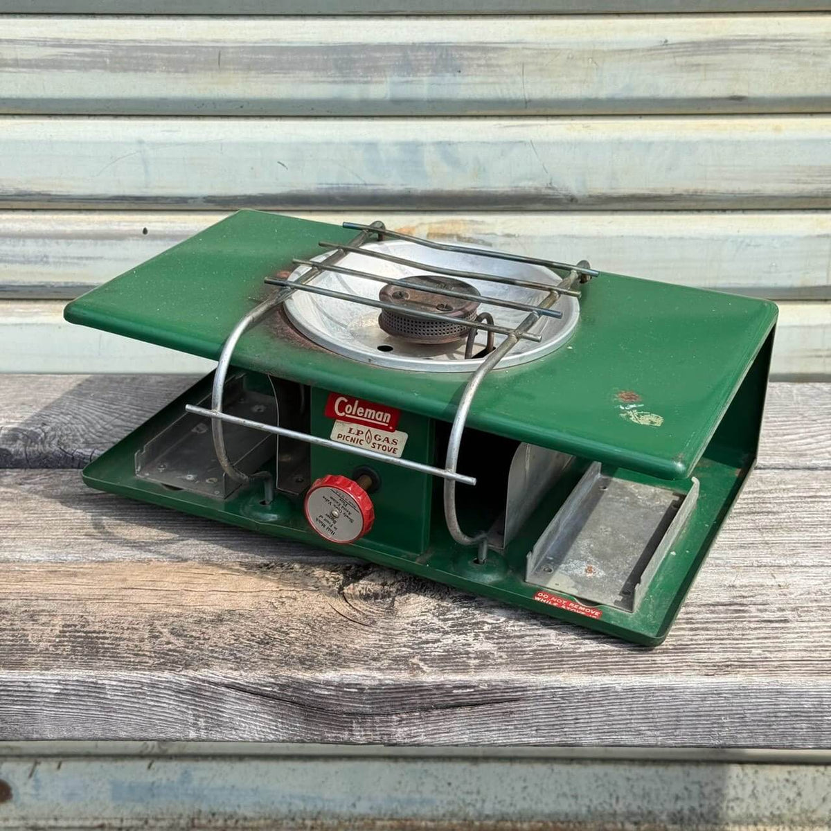 【1950-60年代】ビンテージ ガレージ アメリカン雑貨 店舗什器 COLEMAN コールマン シングルストーブ #2720