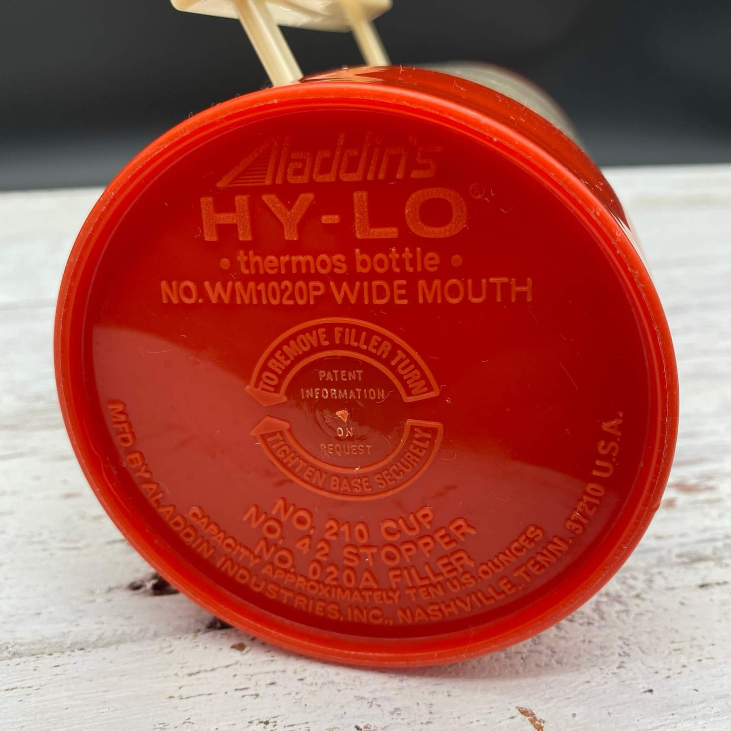 #149【1950年代】ビンテージ Aladdin（アラジン） 水筒 / ウォーターボトル キャンプ用品 アウトドア アメリカ