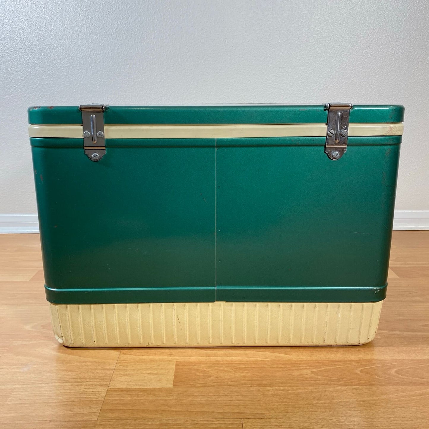 #840【1964年5月】ビンテージ Coleman（コールマン） クーラーボックス ダイヤモンドロゴ キャンプ用品 アウトドア アメリカ