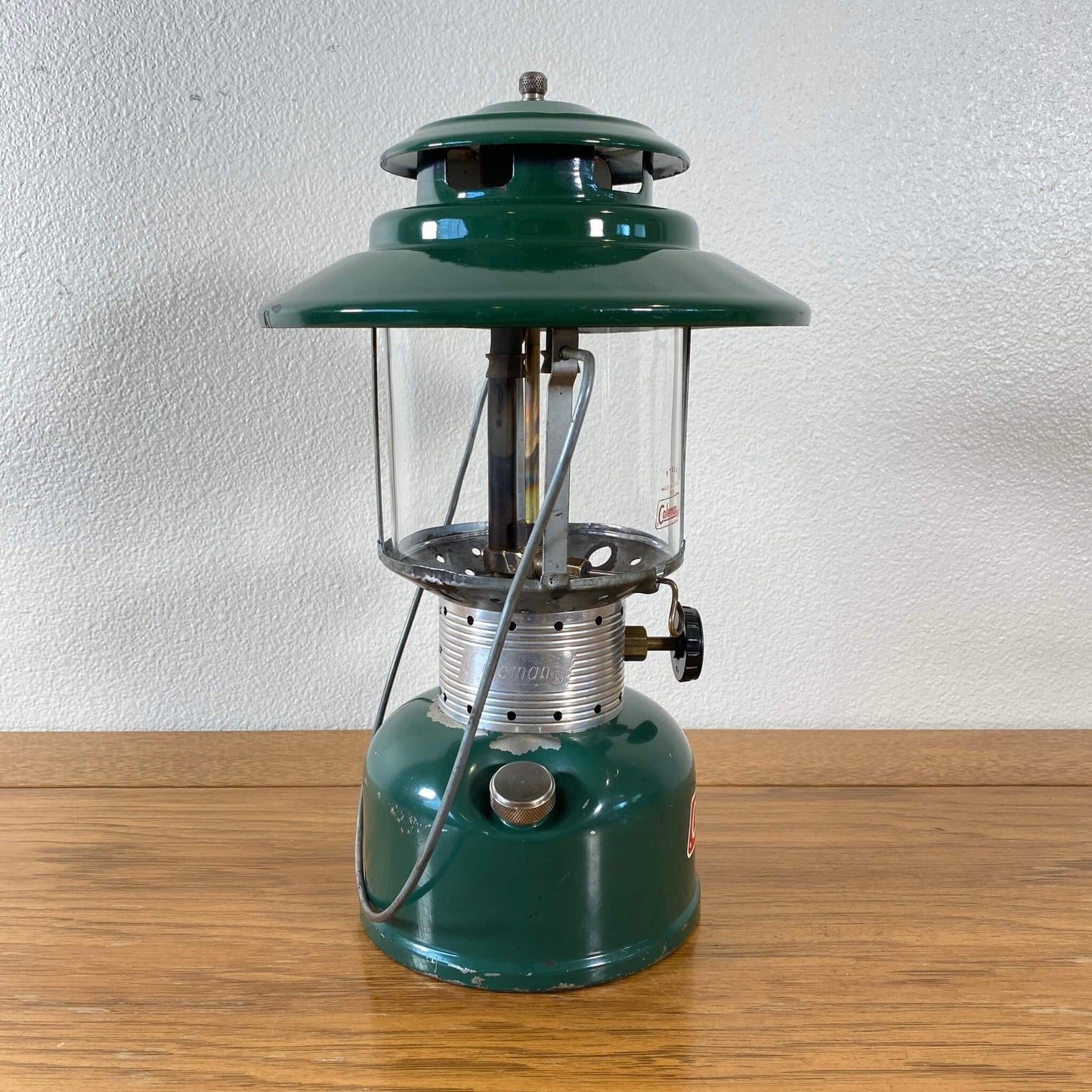 #921【1968年3月】ビンテージ Coleman（コールマン）228E ランタン キャンプ用品 アウトドア アメリカ