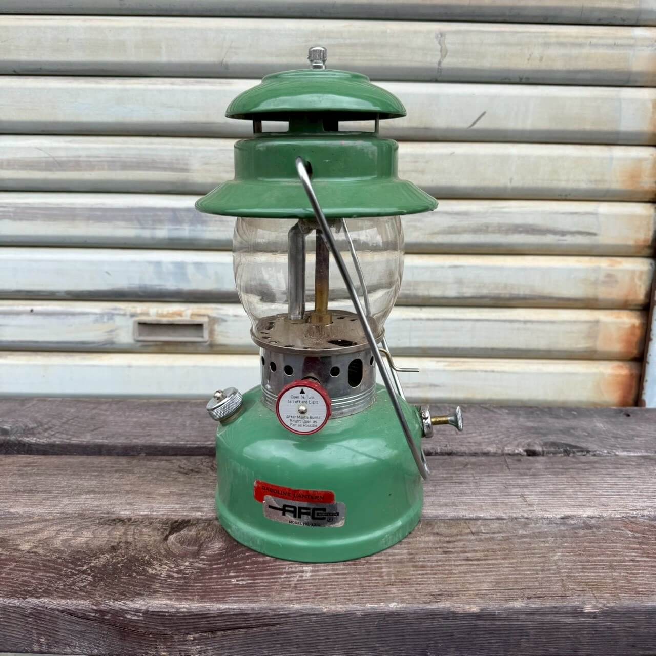 【1970年代】ビンテージ ガソリンランタン アメリカン雑貨 店舗什器 アッシュフラッシュ 箱付き 70s #2456