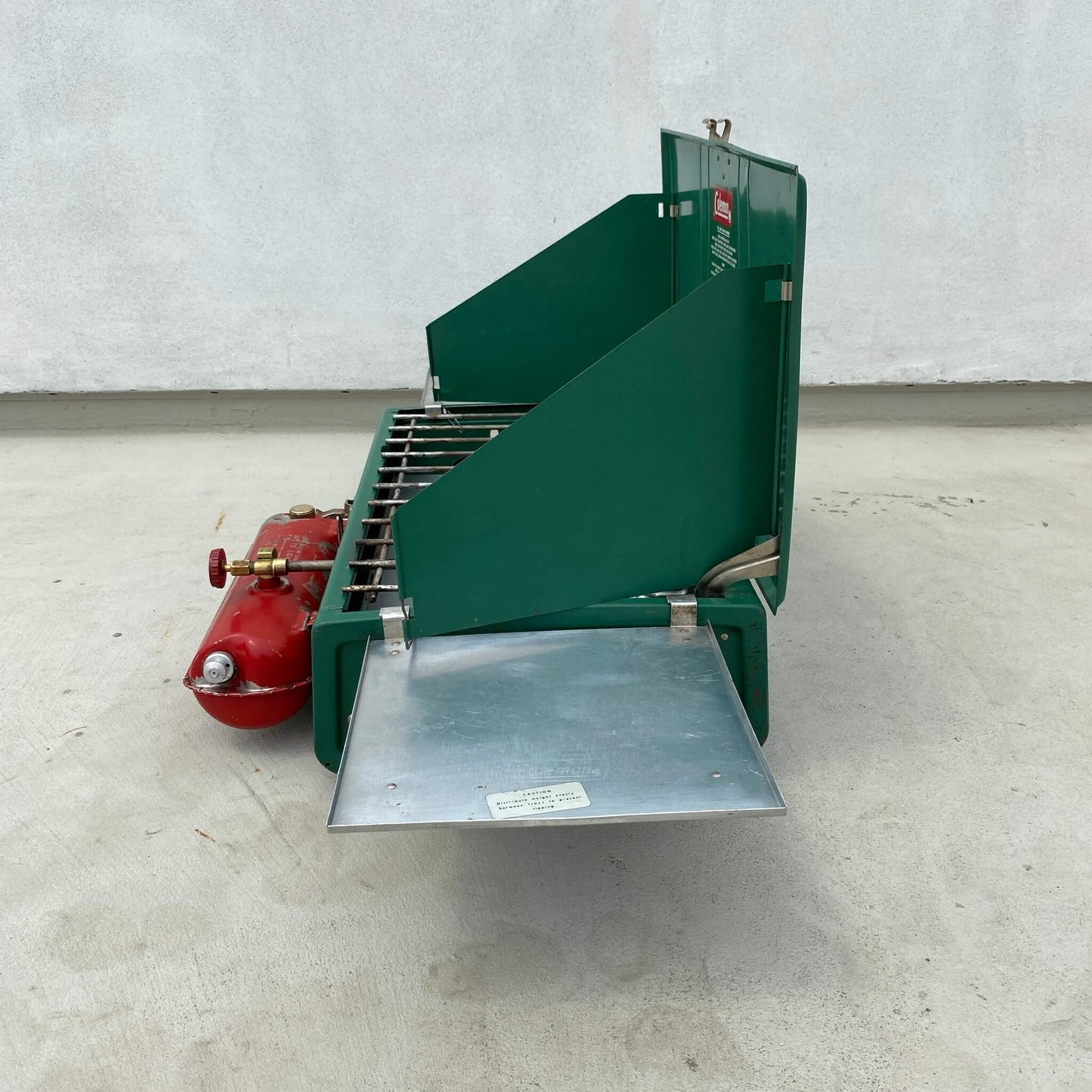 #192【1970年代】ビンテージ Coleman（コールマン） モデル413G ツーバーナー ストーブ キャンプ用品 アウトドア アメリカ