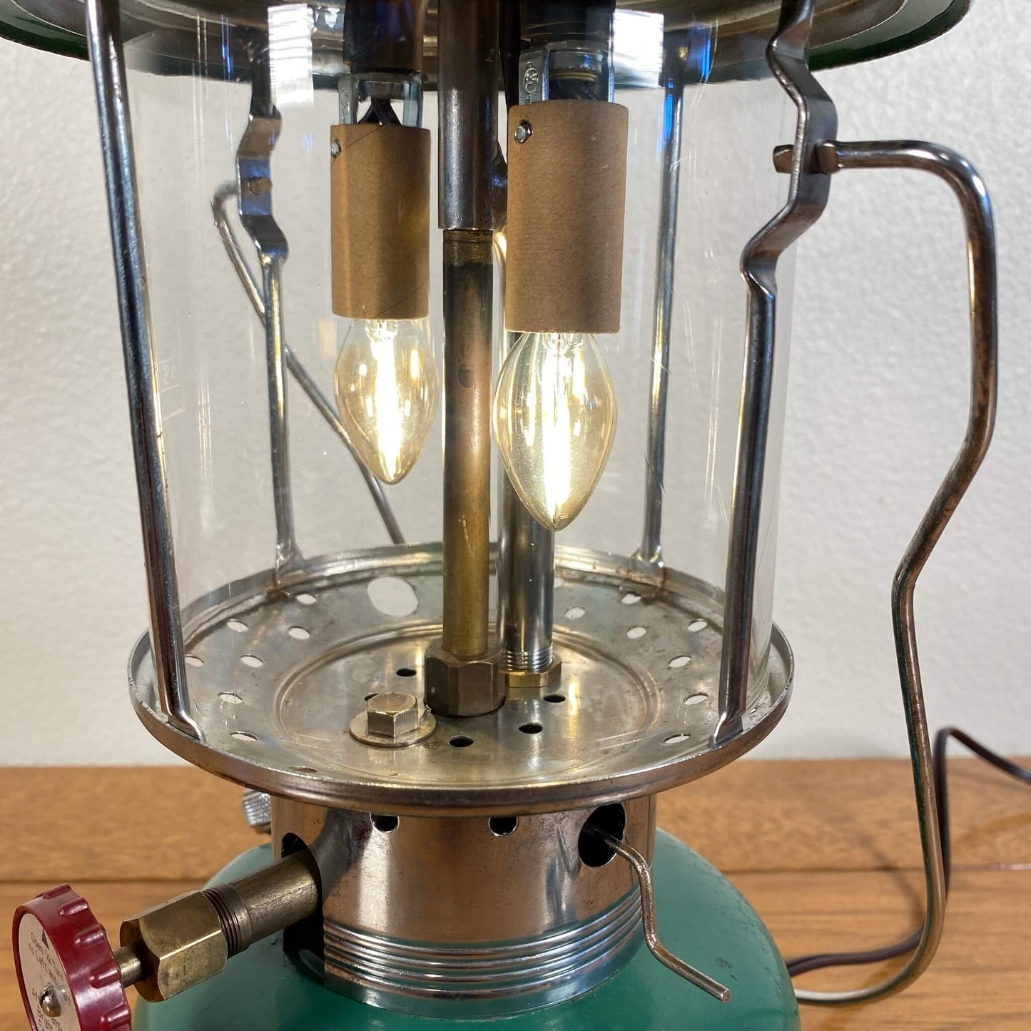 #633 【カスタム】ビンテージ ASH FLASH モデル1022 インテリアランプ / 照明 LED内蔵 アメリカ