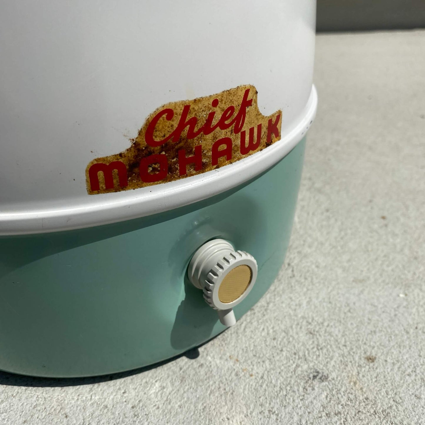 #99【1960年-70年代】ビンテージ MOHAWK ウォータージャグ キャンプ用品 アウトドア アメリカ