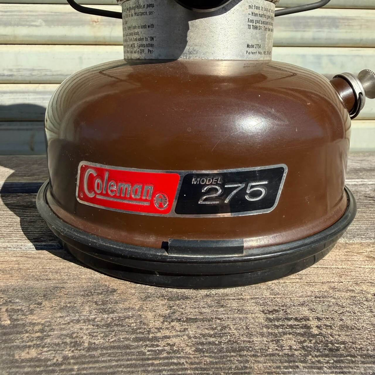 【1970-80年代】ビンテージ ガレージ アメリカン雑貨 店舗什器 Coleman 275 ランタン #2719