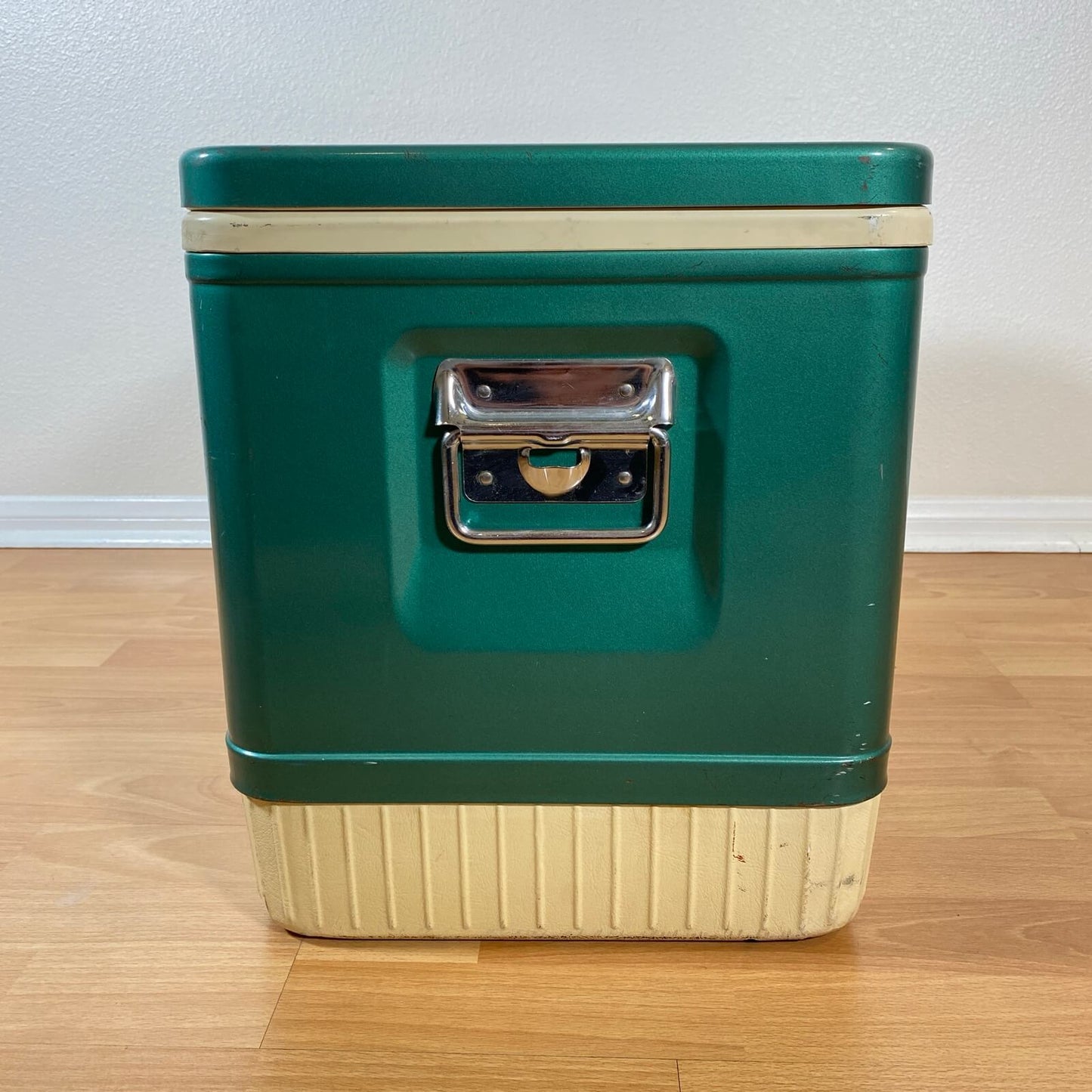 #840【1964年5月】ビンテージ Coleman（コールマン） クーラーボックス ダイヤモンドロゴ キャンプ用品 アウトドア アメリカ