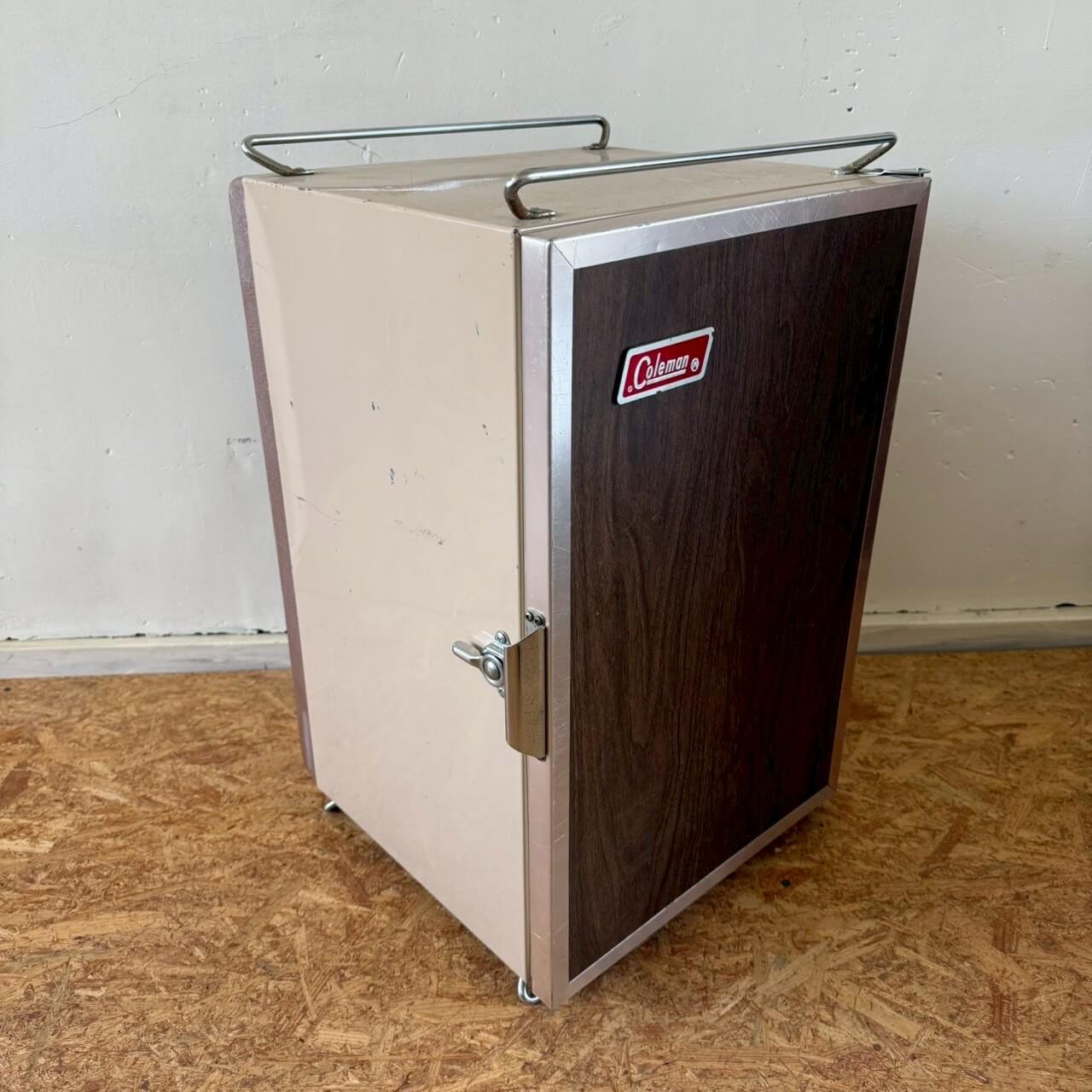 【1969年3月】ビンテージ コールマン クーラーボックス アメリカン雑貨 キャンプ 什器 #536