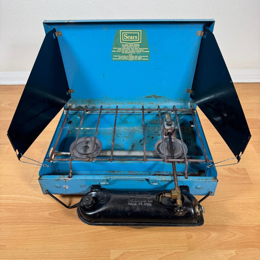 #1843【1960年代】ビンテージ シアーズ 476.72301 ツーバーナー
