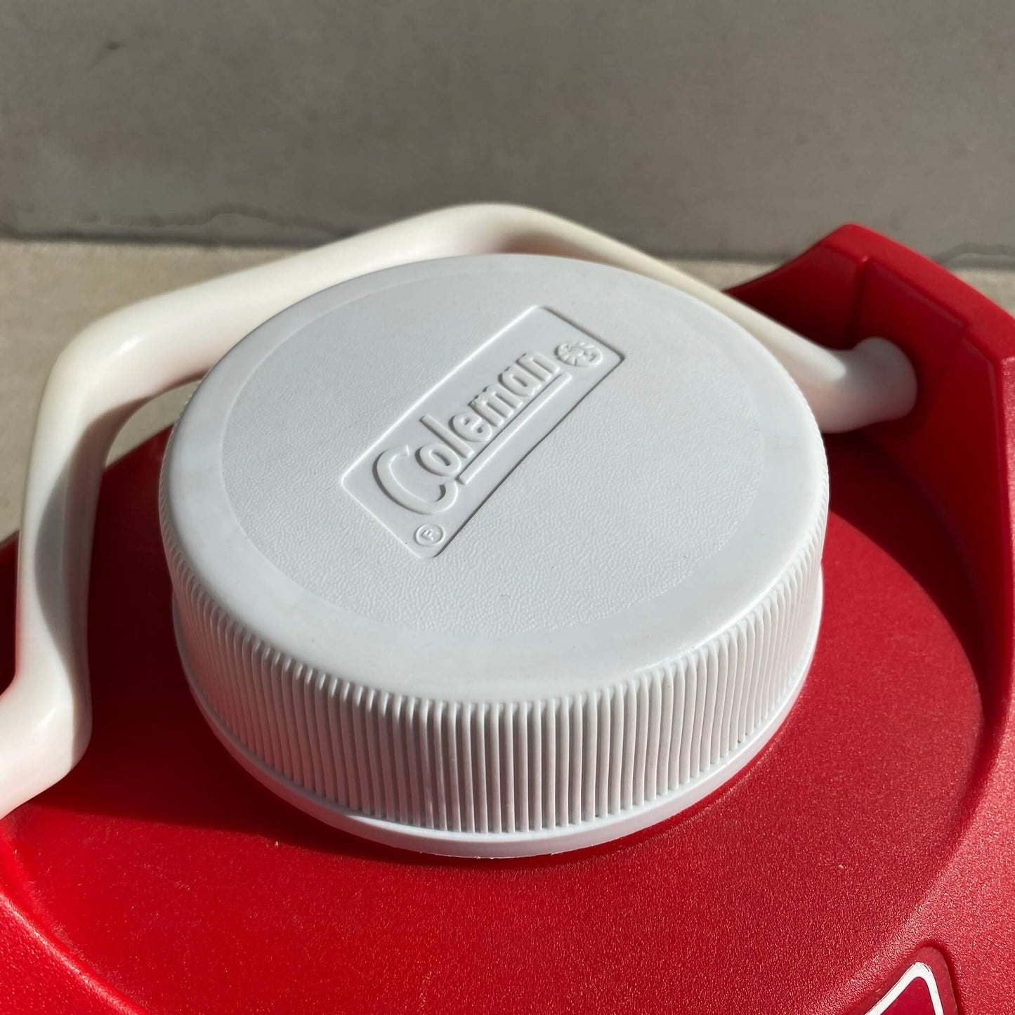 #63【1984年9月】ビンテージ Coleman（コールマン） ウォータージャグ キャンプ用品 アウトドア アメリカ