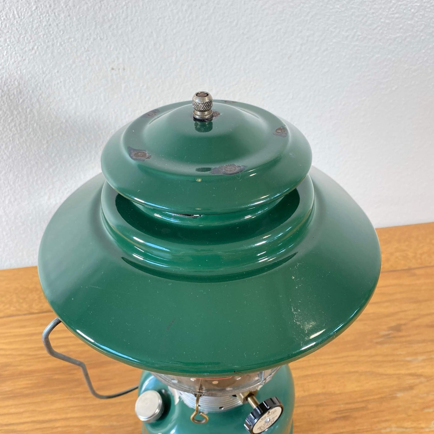 #921【1968年3月】ビンテージ Coleman（コールマン）228E ランタン キャンプ用品 アウトドア アメリカ