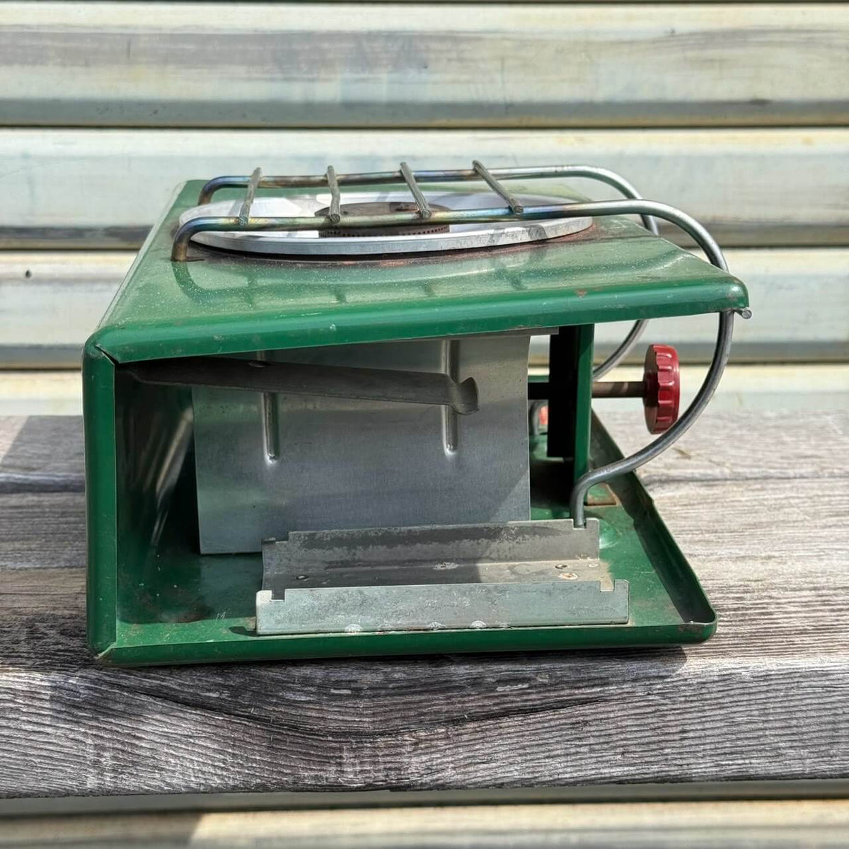 【1950-60年代】ビンテージ ガレージ アメリカン雑貨 店舗什器 COLEMAN コールマン シングルストーブ #2720