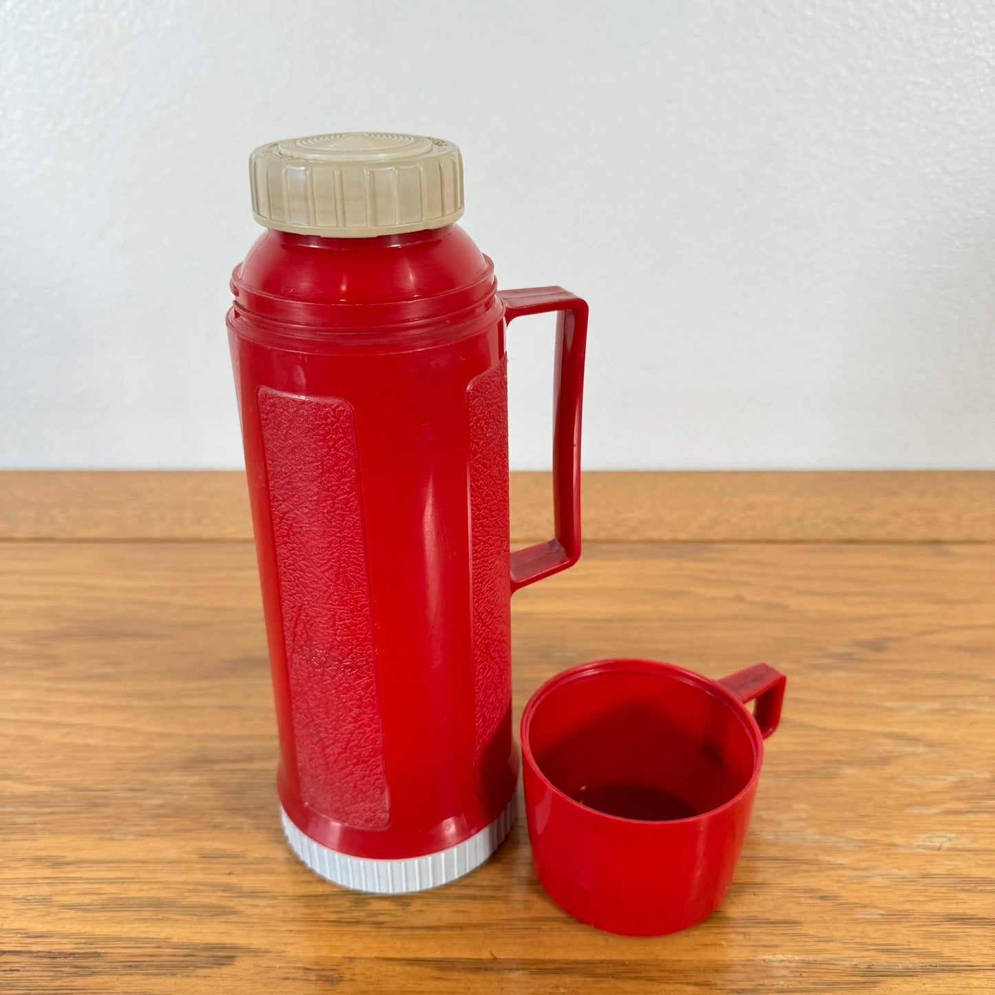 #1206 【1970-80年代】ビンテージ THERMOS サーモス 水筒 / ウォーターボトル キャンプ用品 アウトドア アメリカ