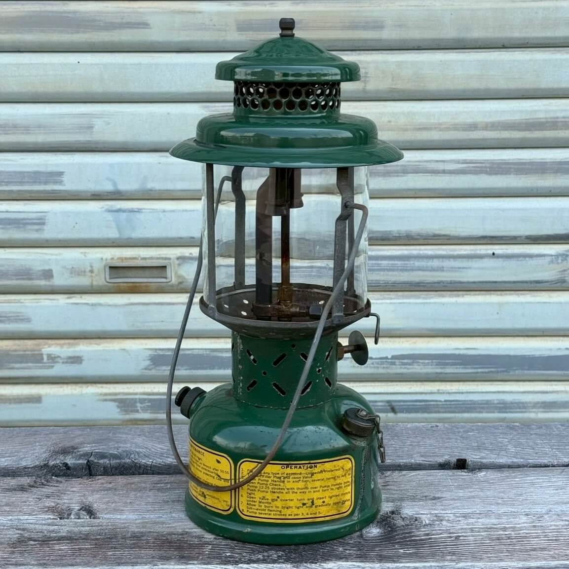 【1945年】ビンテージ コールマン ランタン 220C アメリカン雑貨 店舗什器 #2398