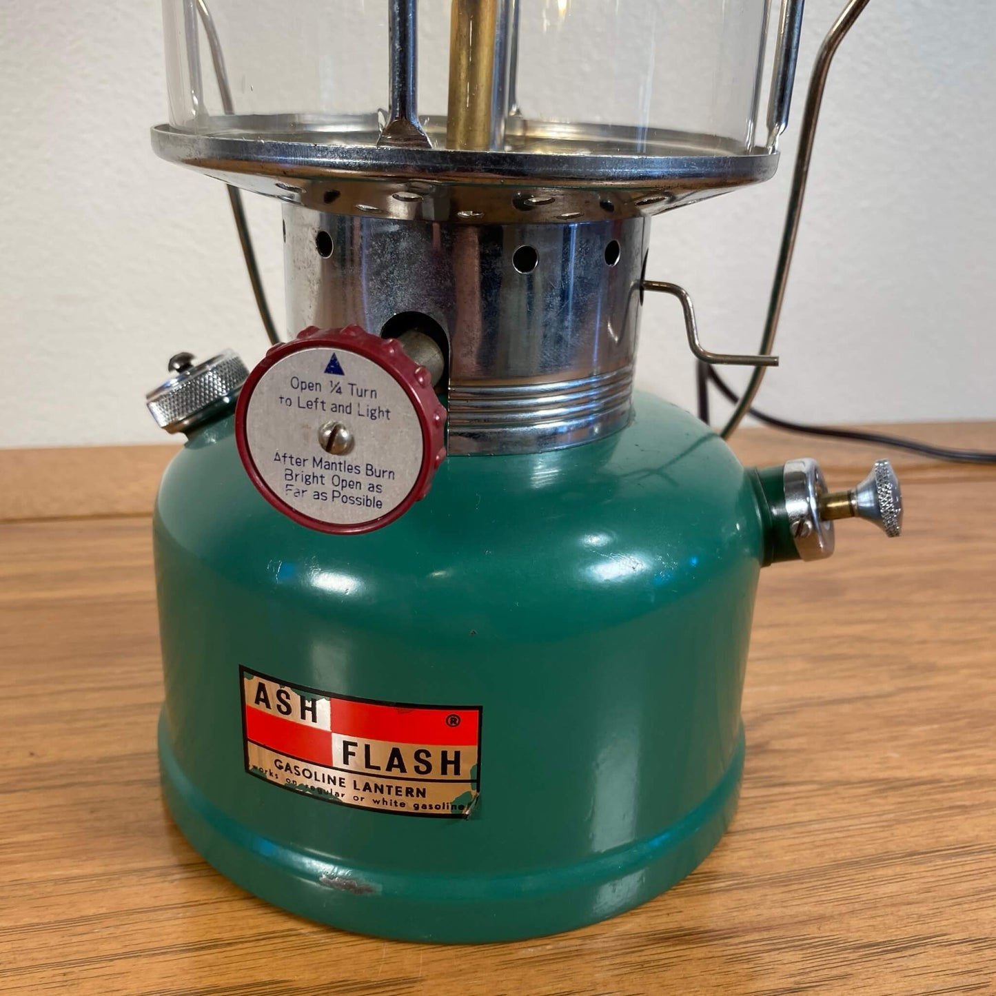 #633 【カスタム】ビンテージ ASH FLASH モデル1022 インテリアランプ / 照明 LED内蔵 アメリカ