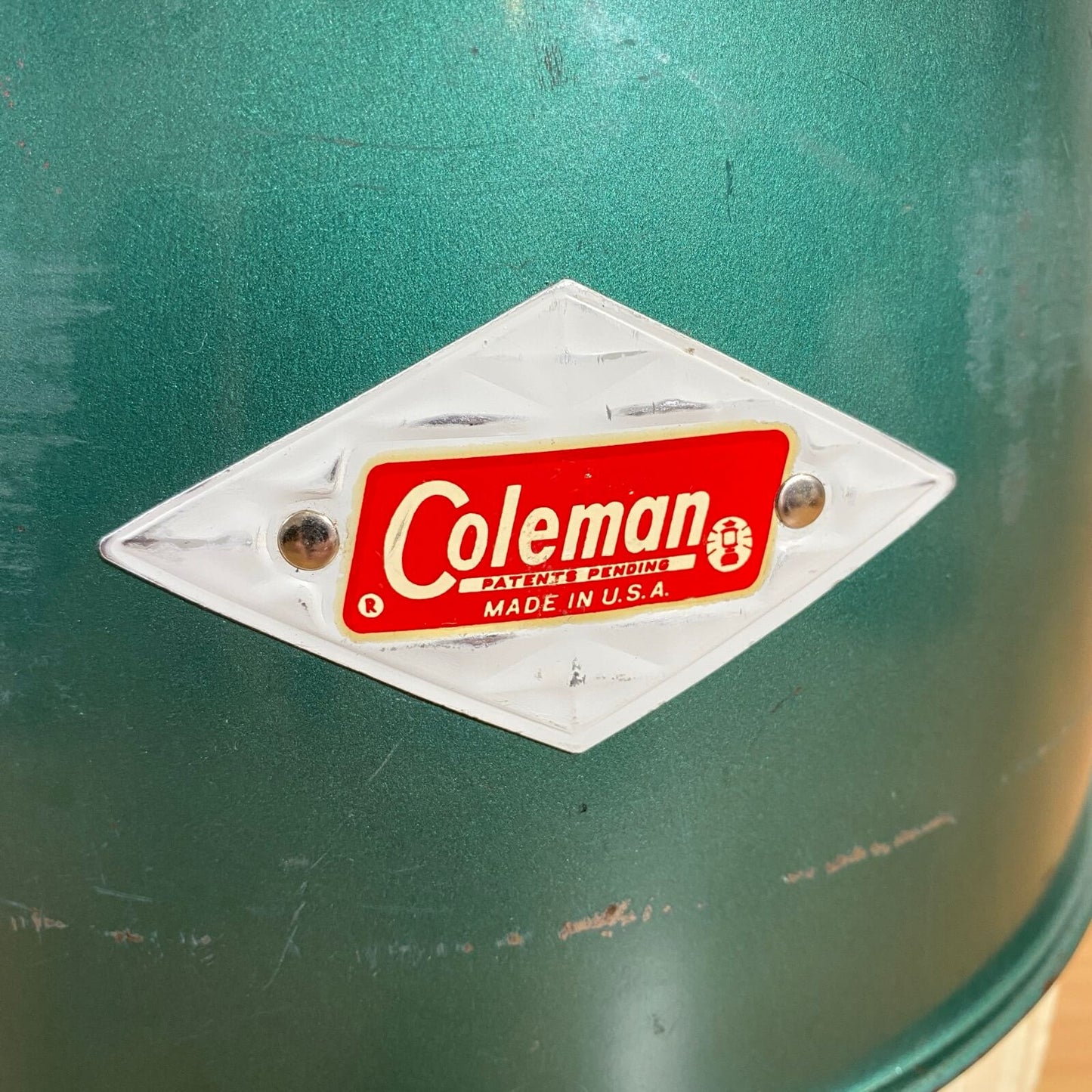 #868【1964年10月】ビンテージ Coleman（コールマン） ウォータージャグ キャンプ用品 アウトドア アメリカ