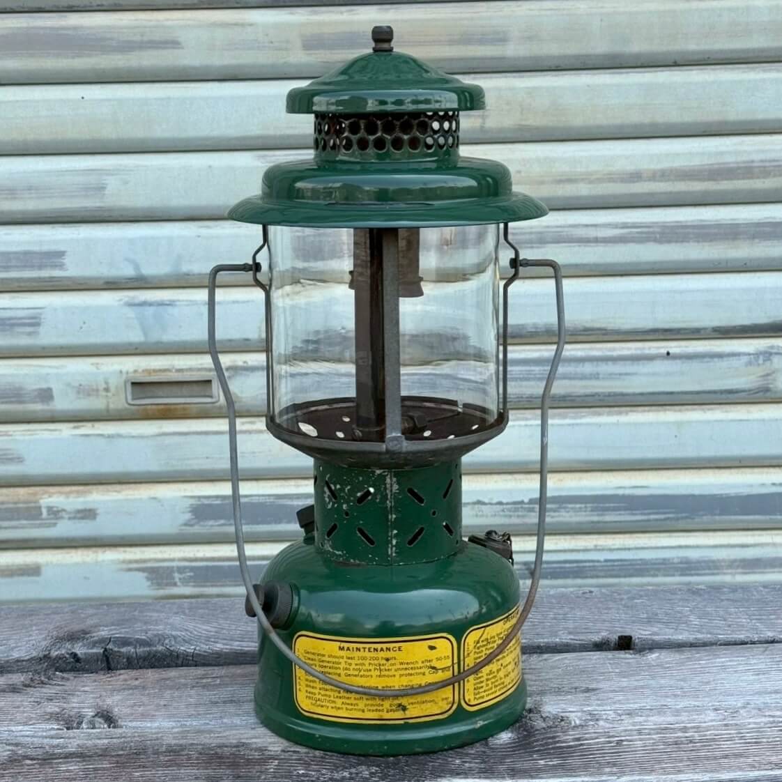 【1945年】ビンテージ コールマン ランタン 220C アメリカン雑貨 店舗什器 #2398