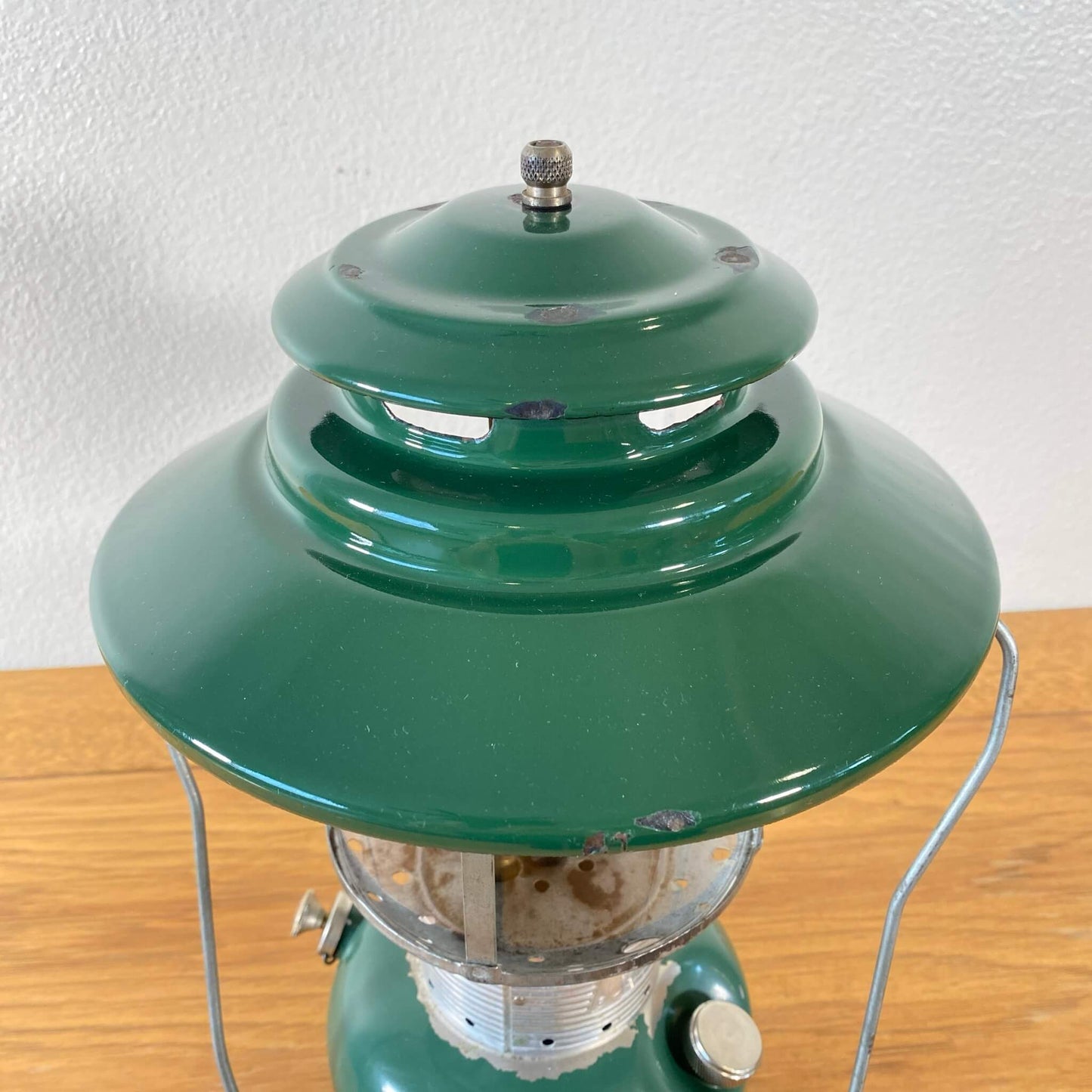 #921【1968年3月】ビンテージ Coleman（コールマン）228E ランタン キャンプ用品 アウトドア アメリカ