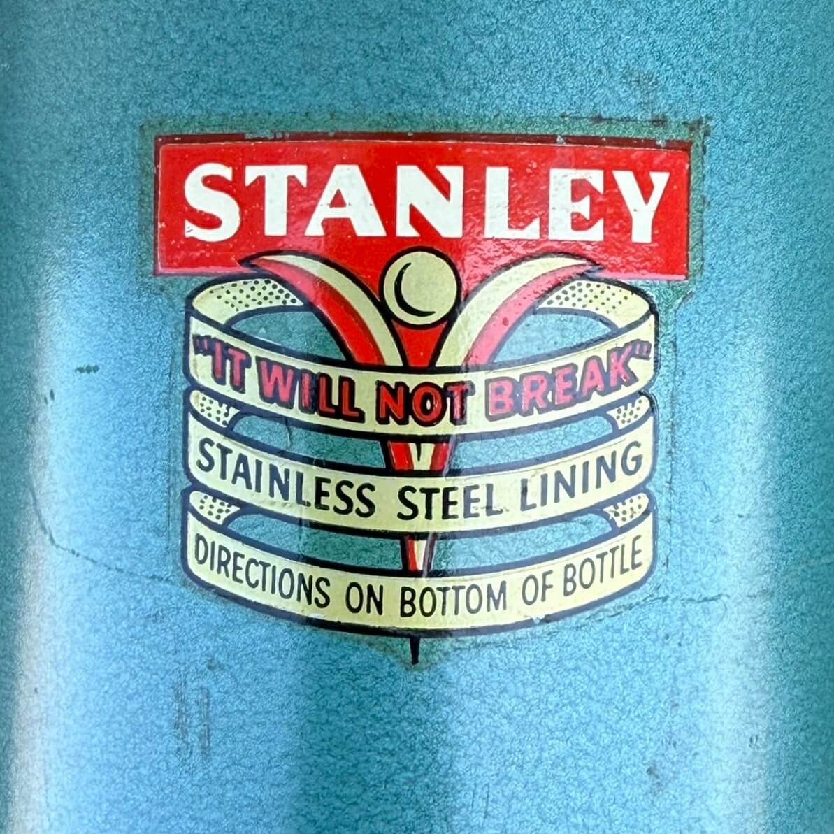 【1950年代】ビンテージ スタンレー アメリカン雑貨 キャンプ 什器 水筒 コルク栓 #2170