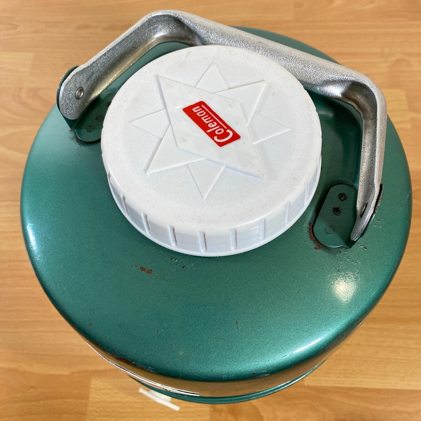 #868【1964年10月】ビンテージ Coleman（コールマン） ウォータージャグ キャンプ用品 アウトドア アメリカ