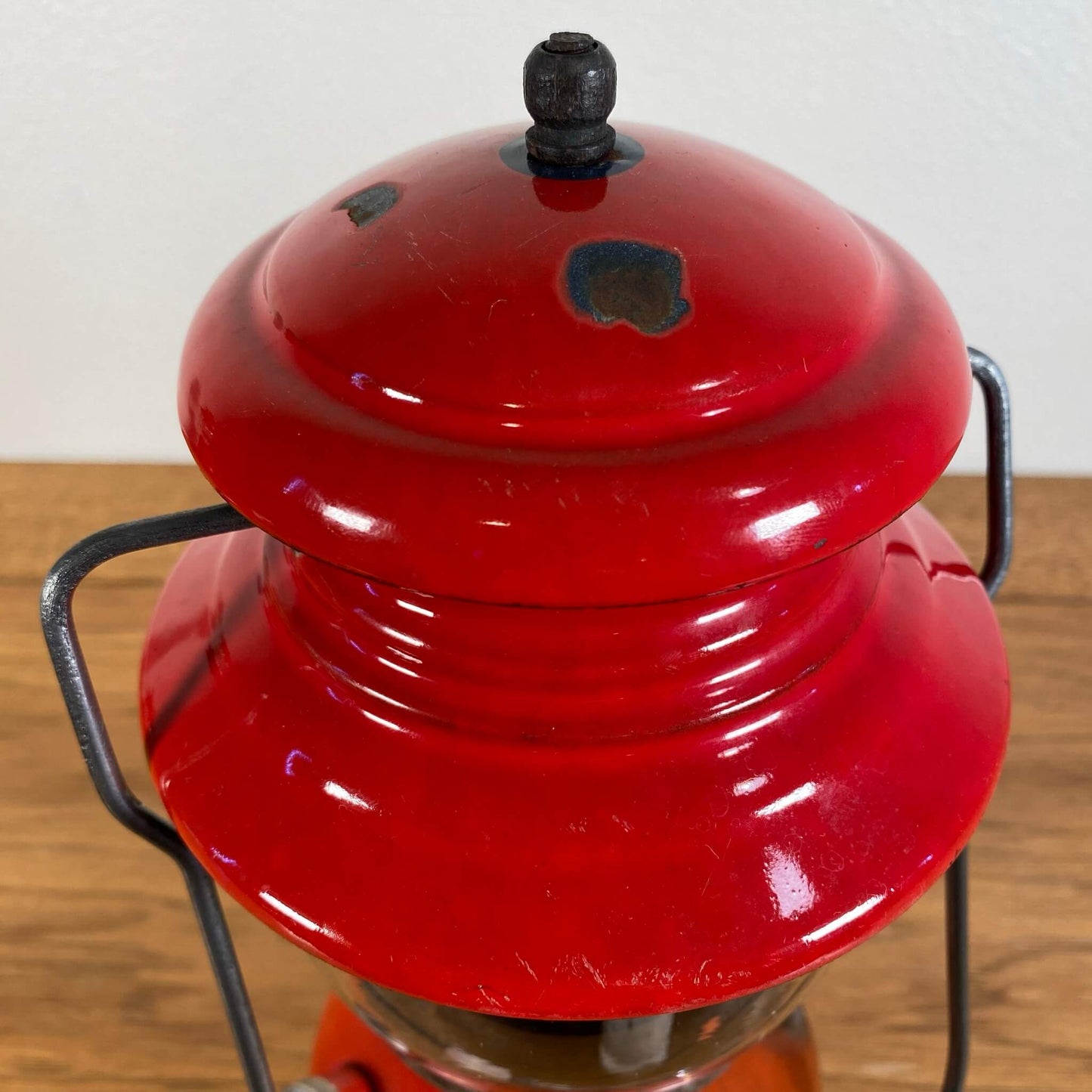 #119 【1960年1月】ビンテージ Coleman（コールマン） 200A イエローボーダー ランタン キャンプ用品 アウトドア アメリカ