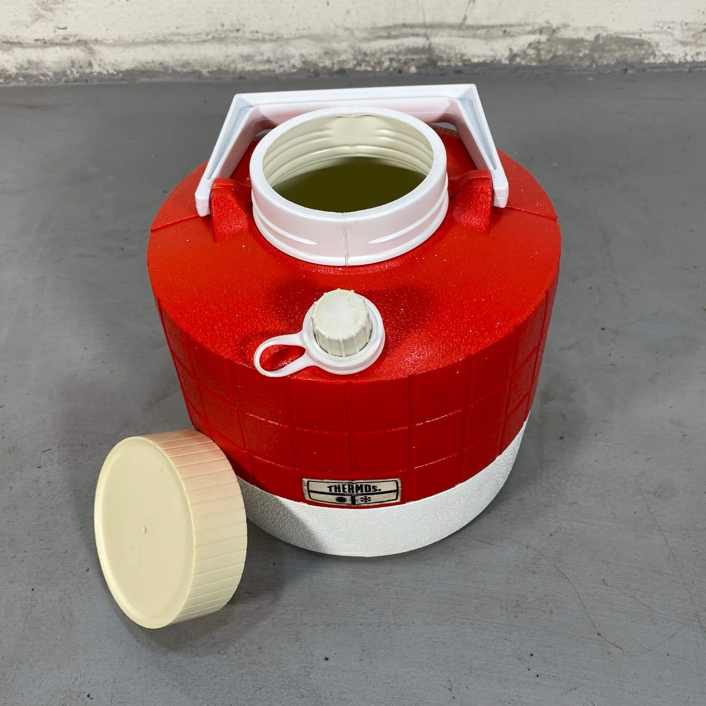 #363【1970年代】ビンテージ THERMOS（サーモス） サーモス ウォータージャグ キャンプ用品 アウトドア アメリカ