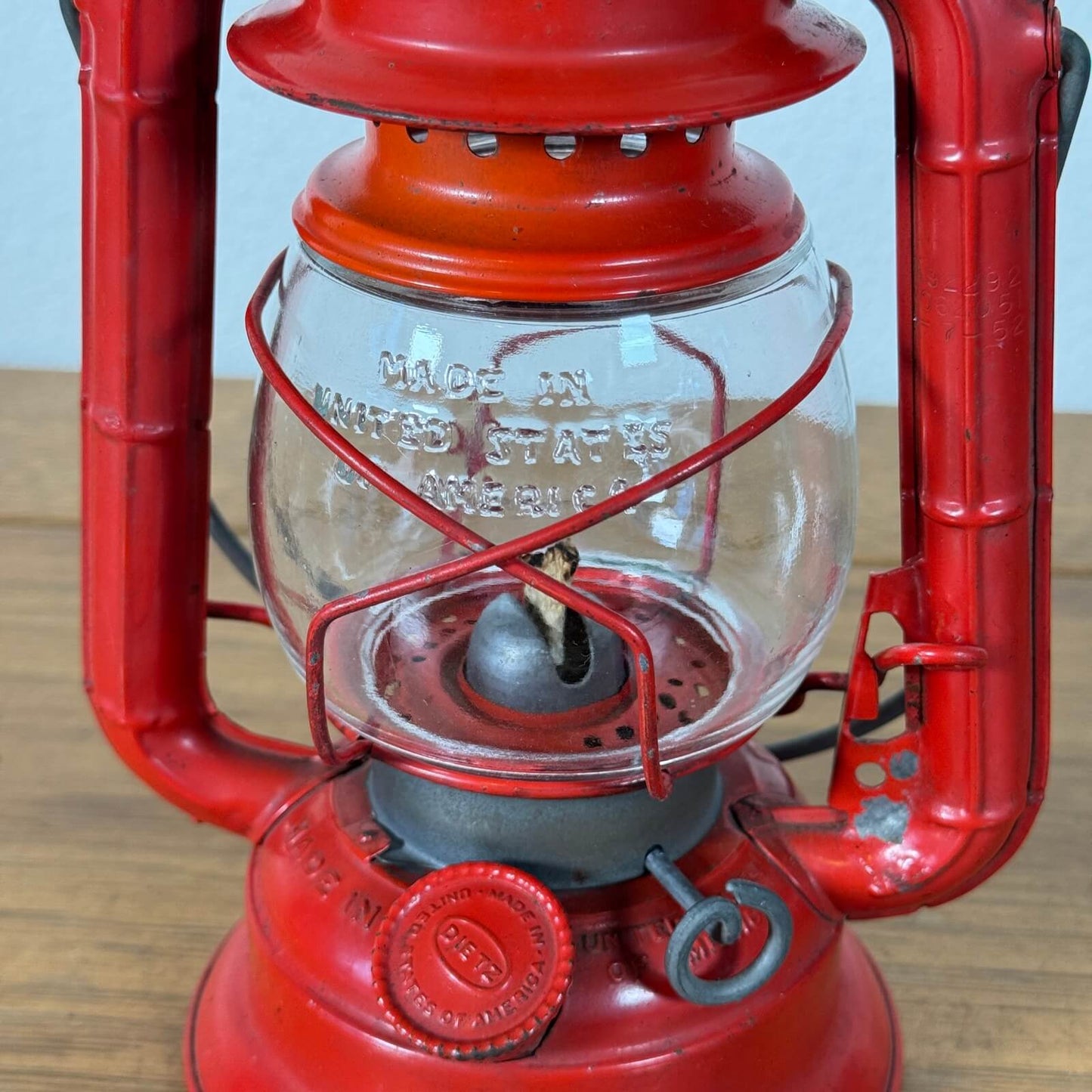 #2079【1950-60年代】ビンテージ DIETZ（デイツ）COMET ハリケーンランタン アメリカ