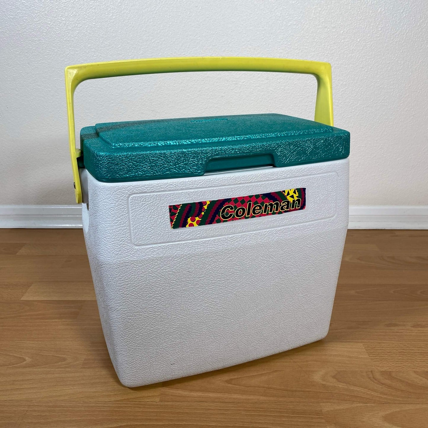 #743【1992年2月】ビンテージ Coleman（コールマン） クーラーボックス キャンプ用品 アウトドア アメリカ