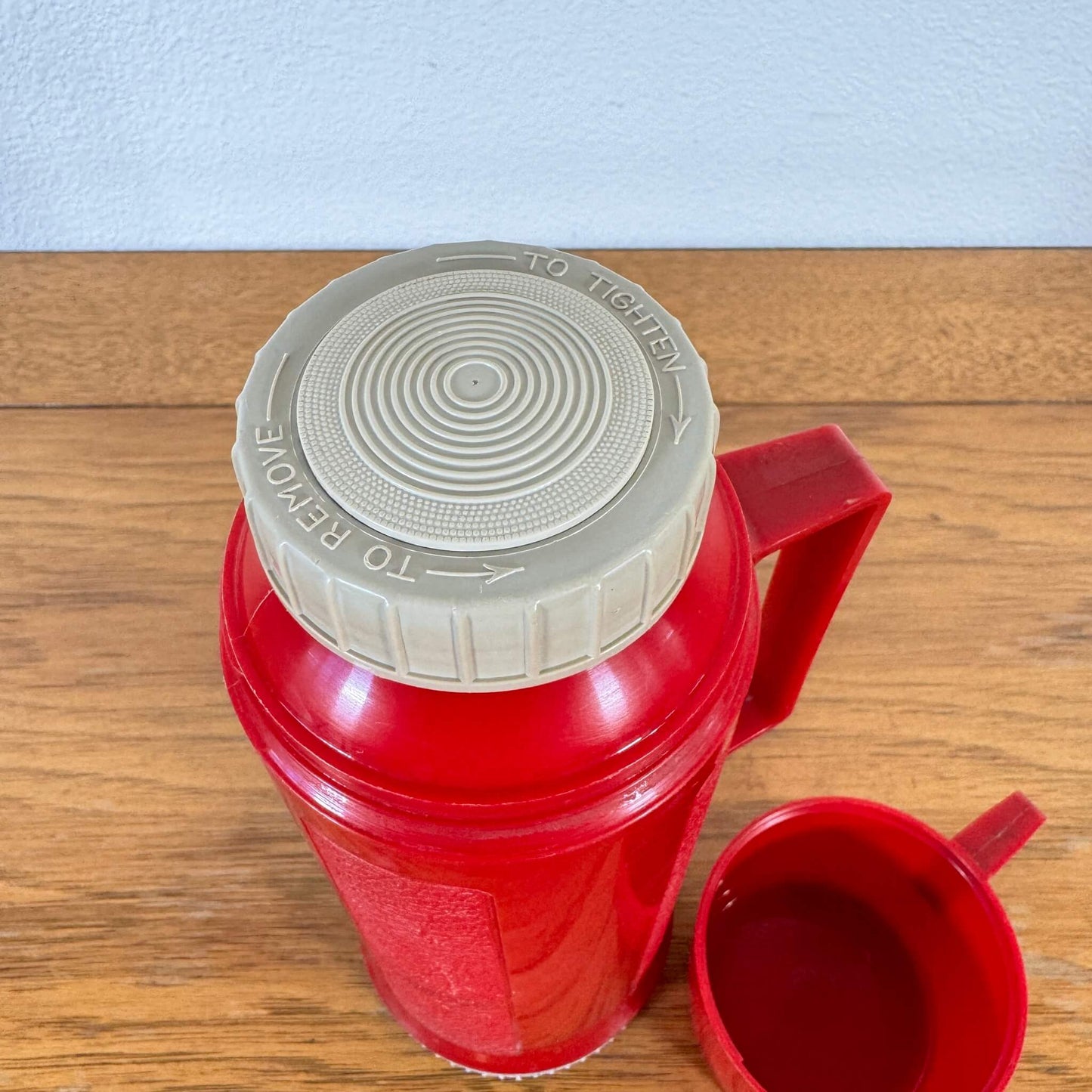 #1206 【1970-80年代】ビンテージ THERMOS サーモス 水筒 / ウォーターボトル キャンプ用品 アウトドア アメリカ