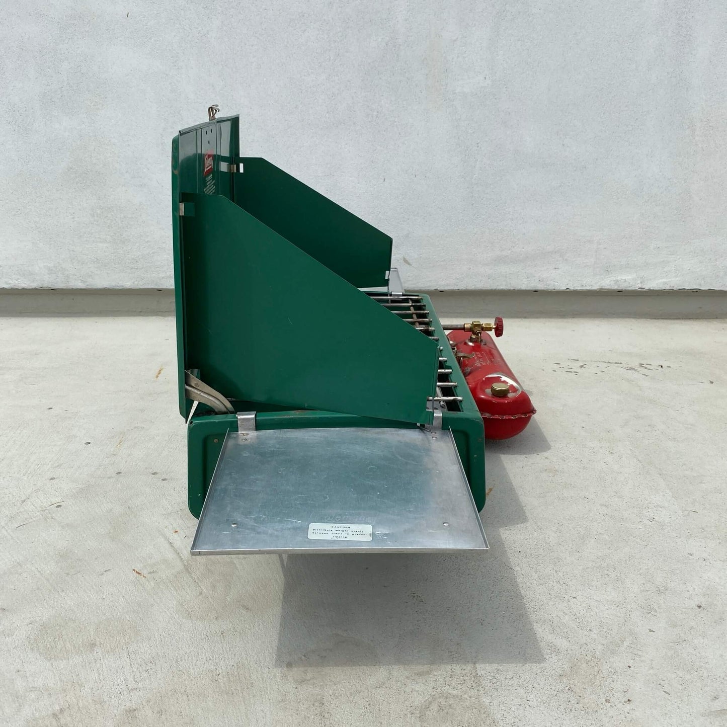 #192【1970年代】ビンテージ Coleman（コールマン） モデル413G ツーバーナー ストーブ キャンプ用品 アウトドア アメリカ