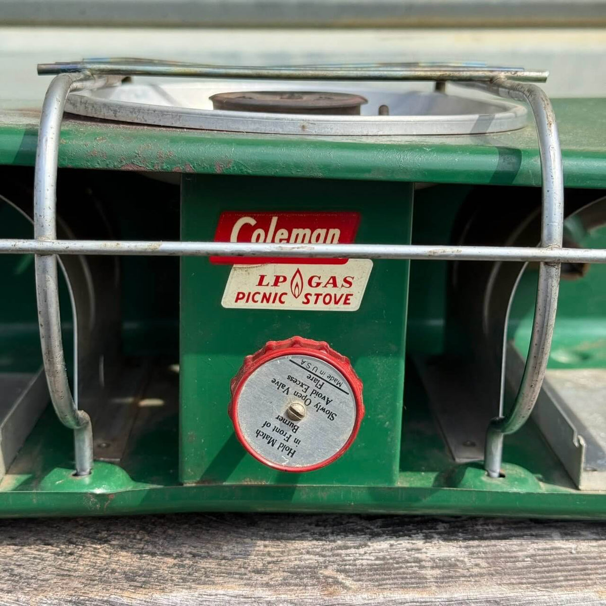 【1950-60年代】ビンテージ ガレージ アメリカン雑貨 店舗什器 COLEMAN コールマン シングルストーブ #2720