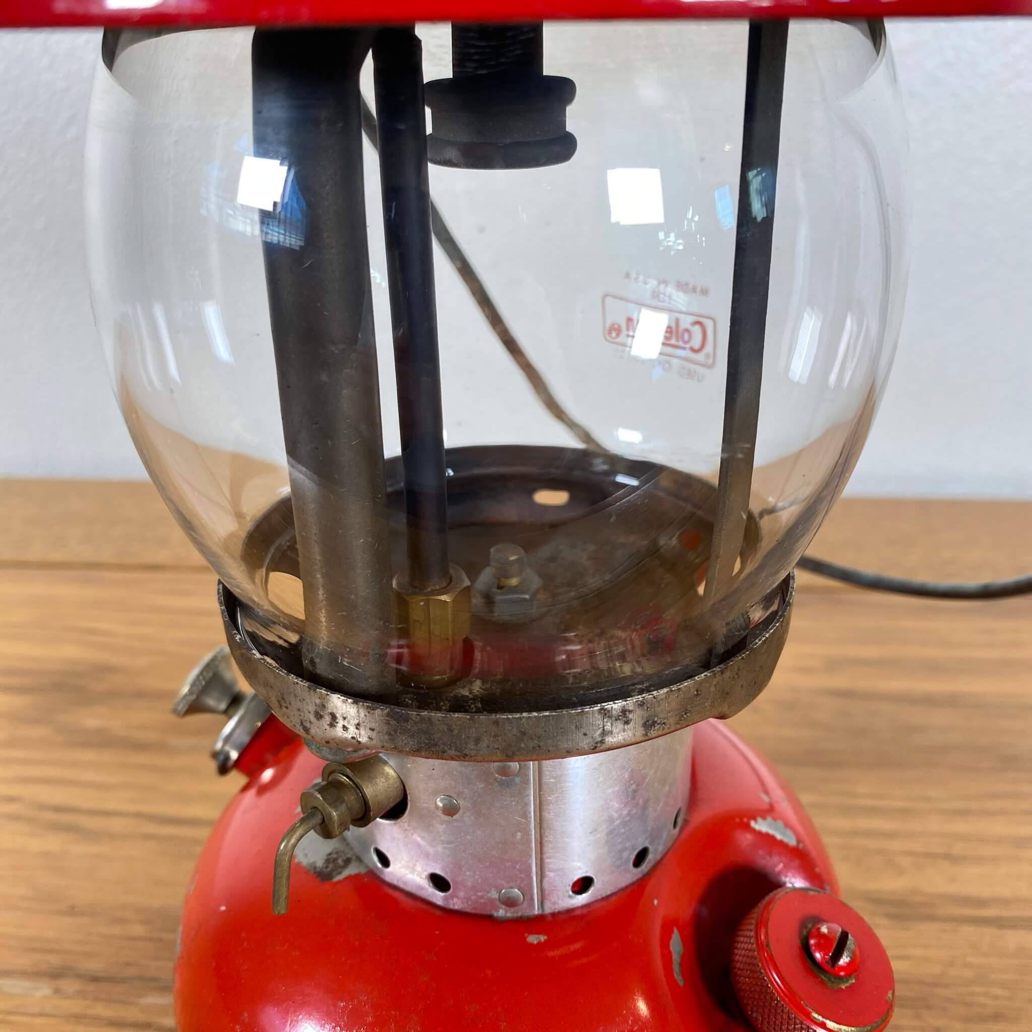 1966年10月】ビンテージ Coleman（コールマン） 200A レッドボーダー