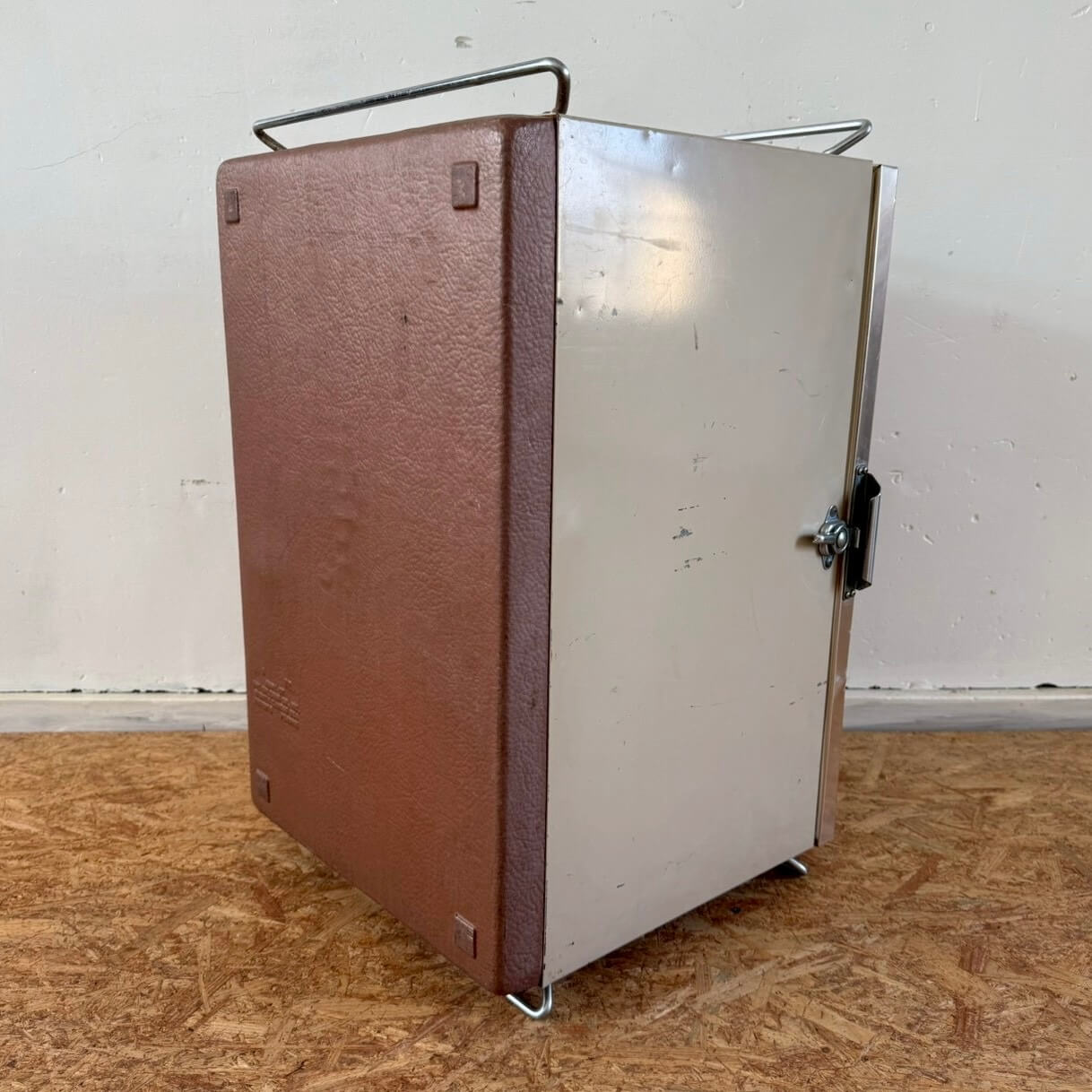 【1970年代】ビンテージ コールマン クーラーボックス アメリカン雑貨 キャンプ 什器 #1827
