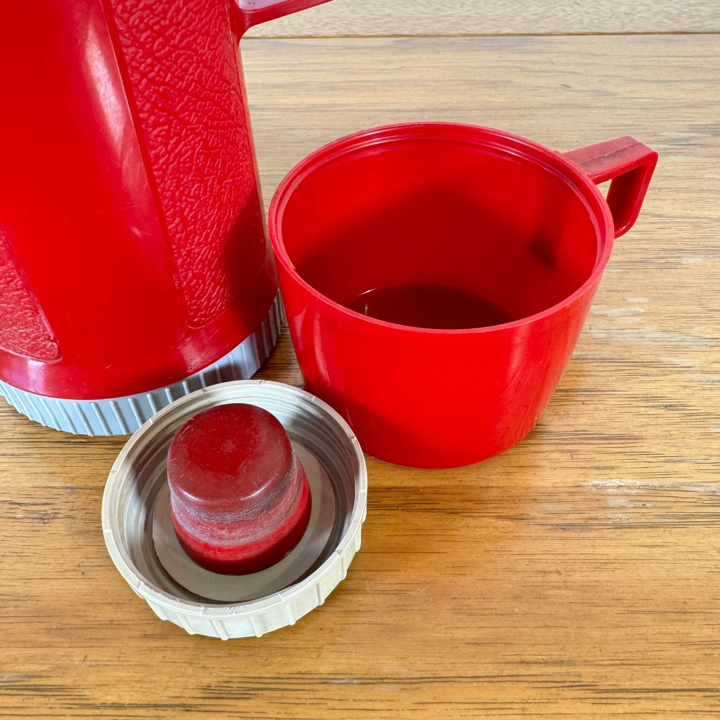 #1206 【1970-80年代】ビンテージ THERMOS サーモス 水筒 / ウォーターボトル キャンプ用品 アウトドア アメリカ