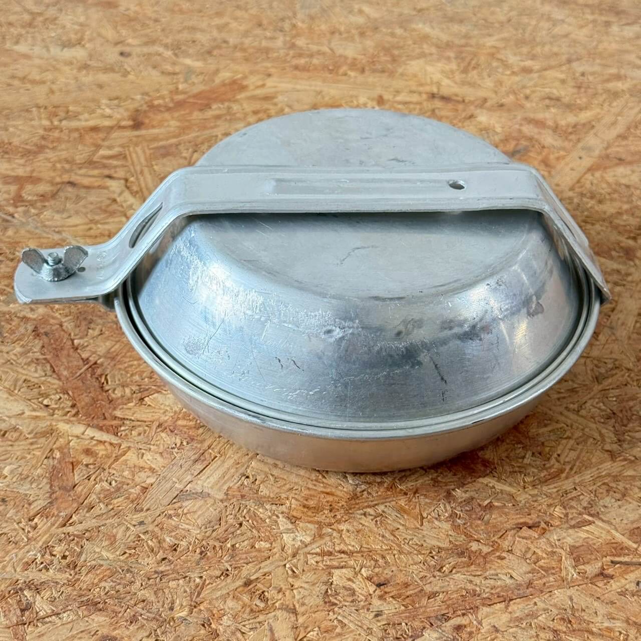【1980-90年代】ビンテージ メスキット アメリカン雑貨 キャンプ 什器 クッカー #2161