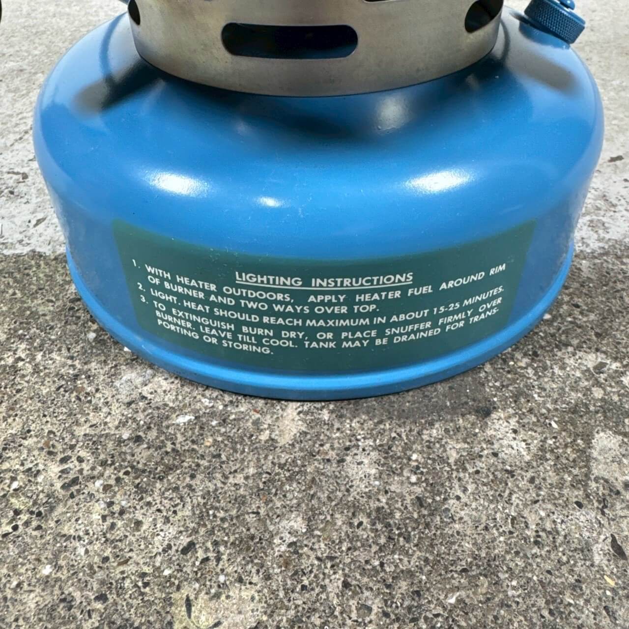 #2224【1966年2月製】ビンテージ Sears シアーズ 476.74990 美品 キャタリックヒーター キャンプストーブ
