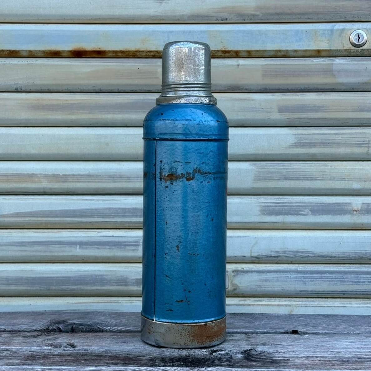 【1950年代】ビンテージ スタンレー ビッグサイズ アメリカン雑貨 キャンプ 什器 水筒 コルク栓 #2169