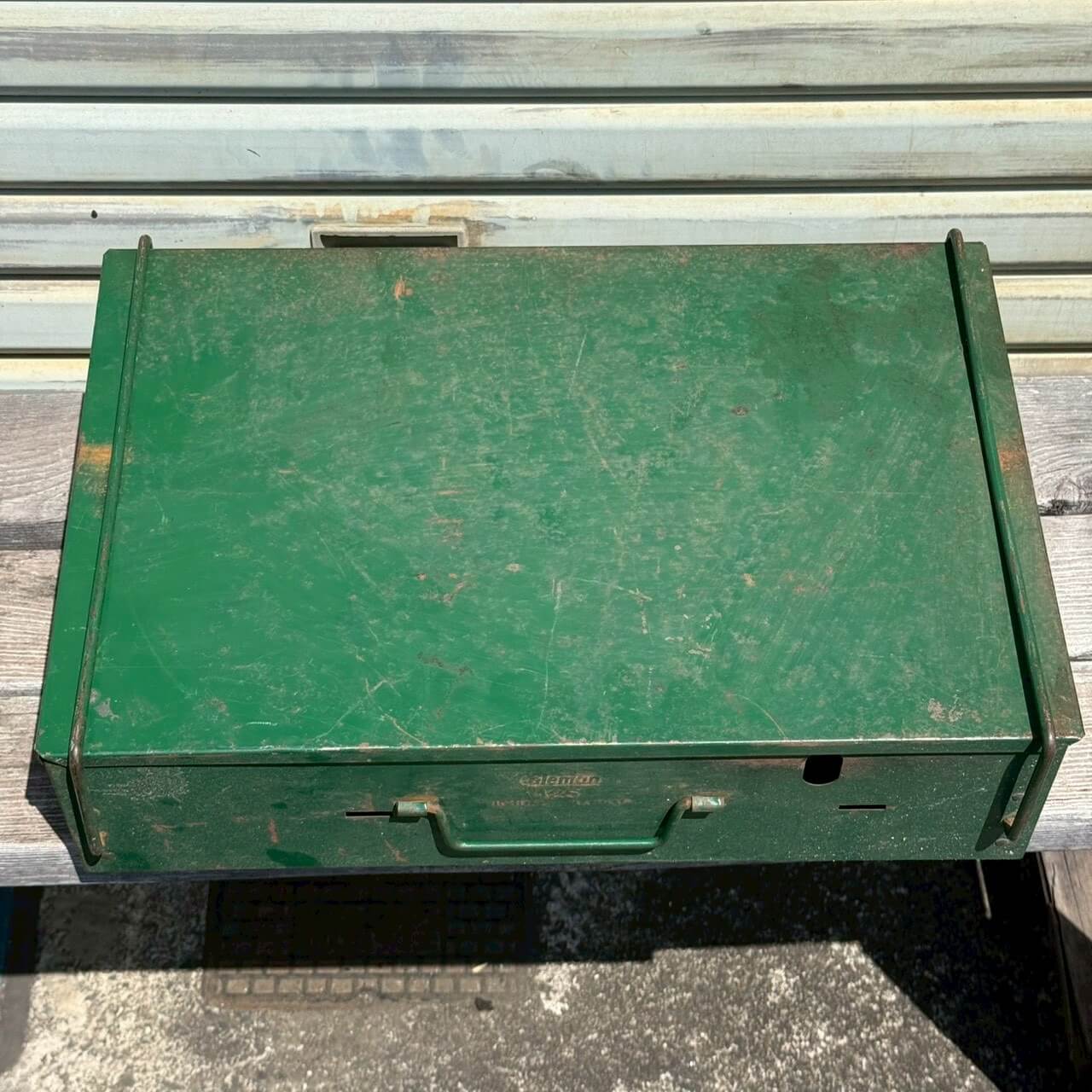 【1940〜50年代】ビンテージ コールマン ツーバーナー アメリカン雑貨 店舗什器 キャンプストーブ #2460
