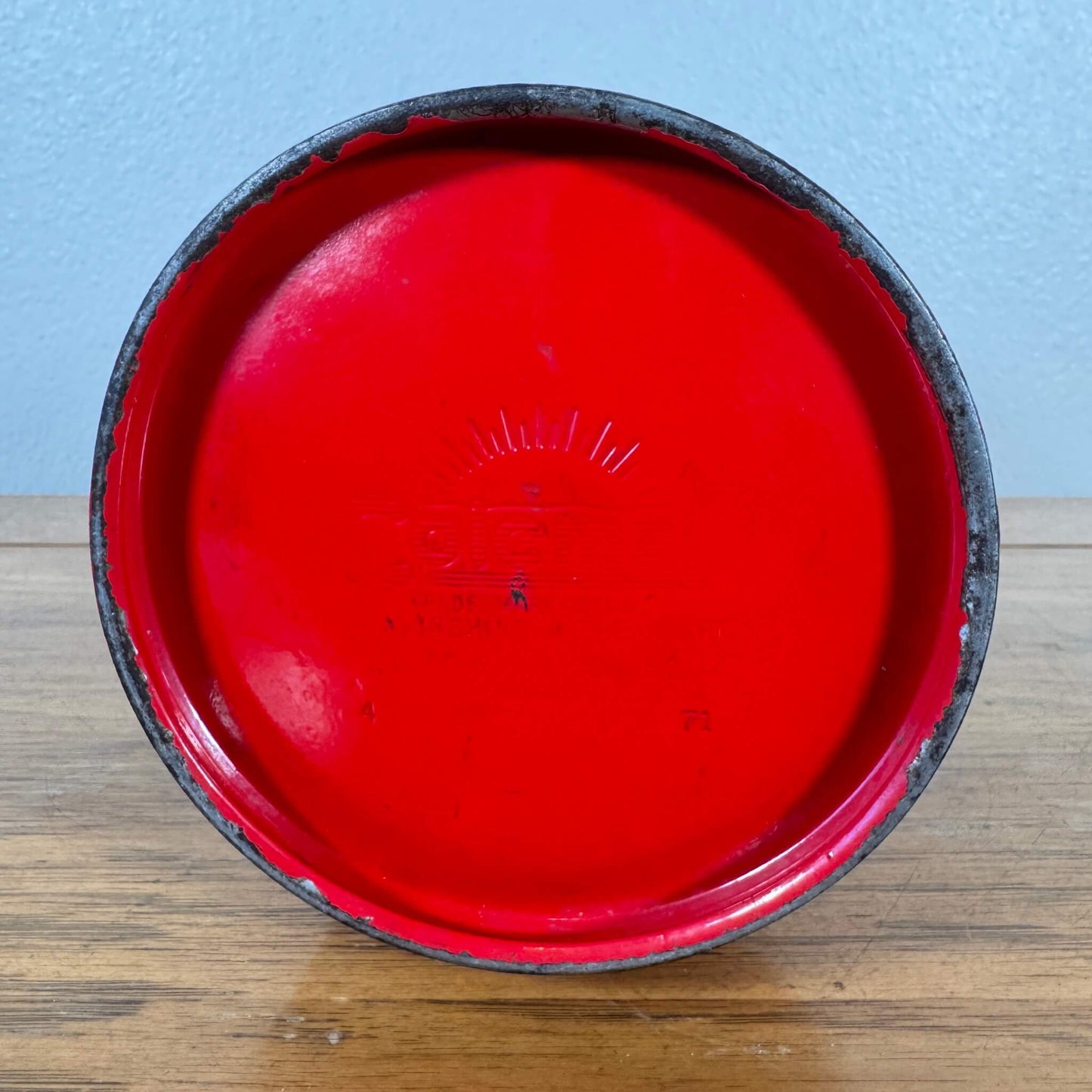 #1697 【1971年4月製造】ビンテージ Coleman（コールマン）200A ランタン 未整備品 アメリカ