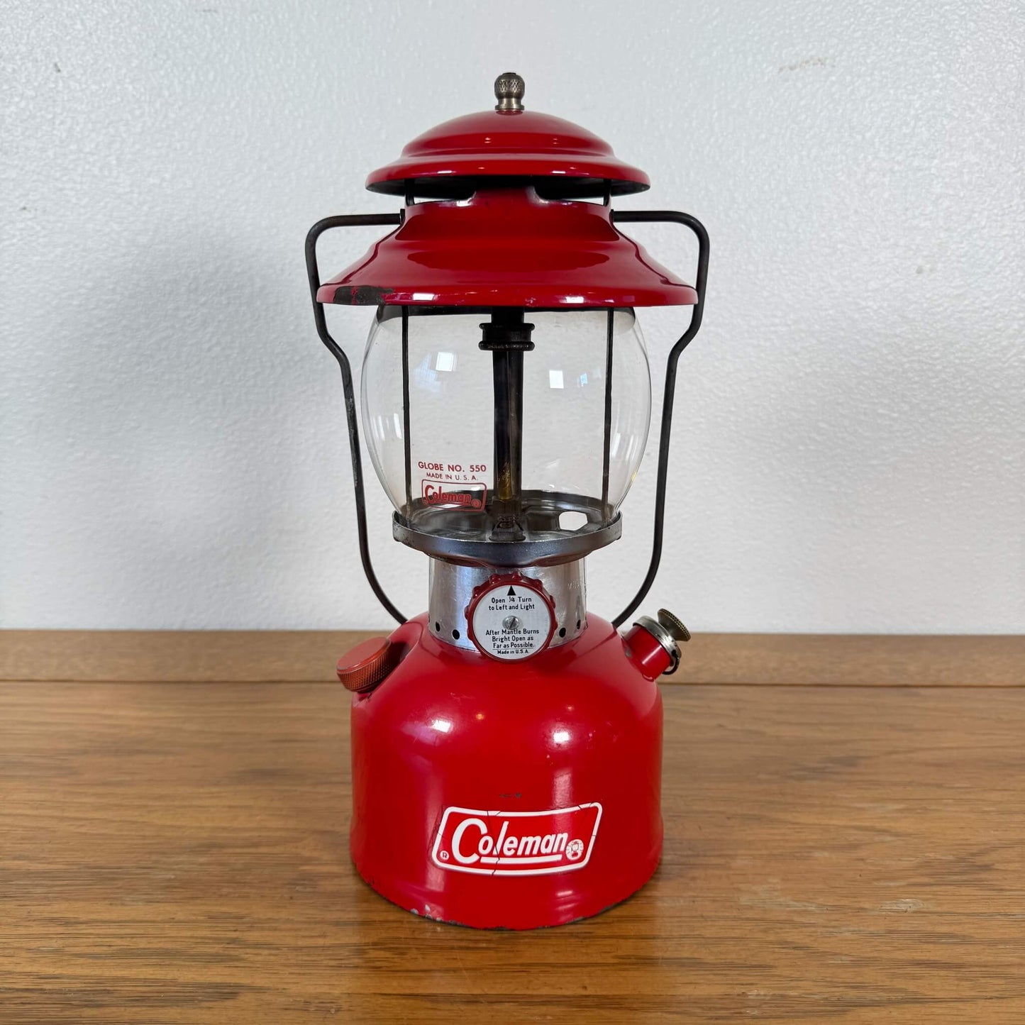 #1697 【1971年4月製造】ビンテージ Coleman（コールマン）200A ランタン 未整備品 アメリカ