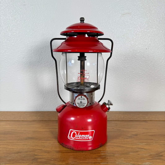 #1698【1972年10月製造】ビンテージ Coleman（コールマン）200A ランタン 未整備品 アメリカ