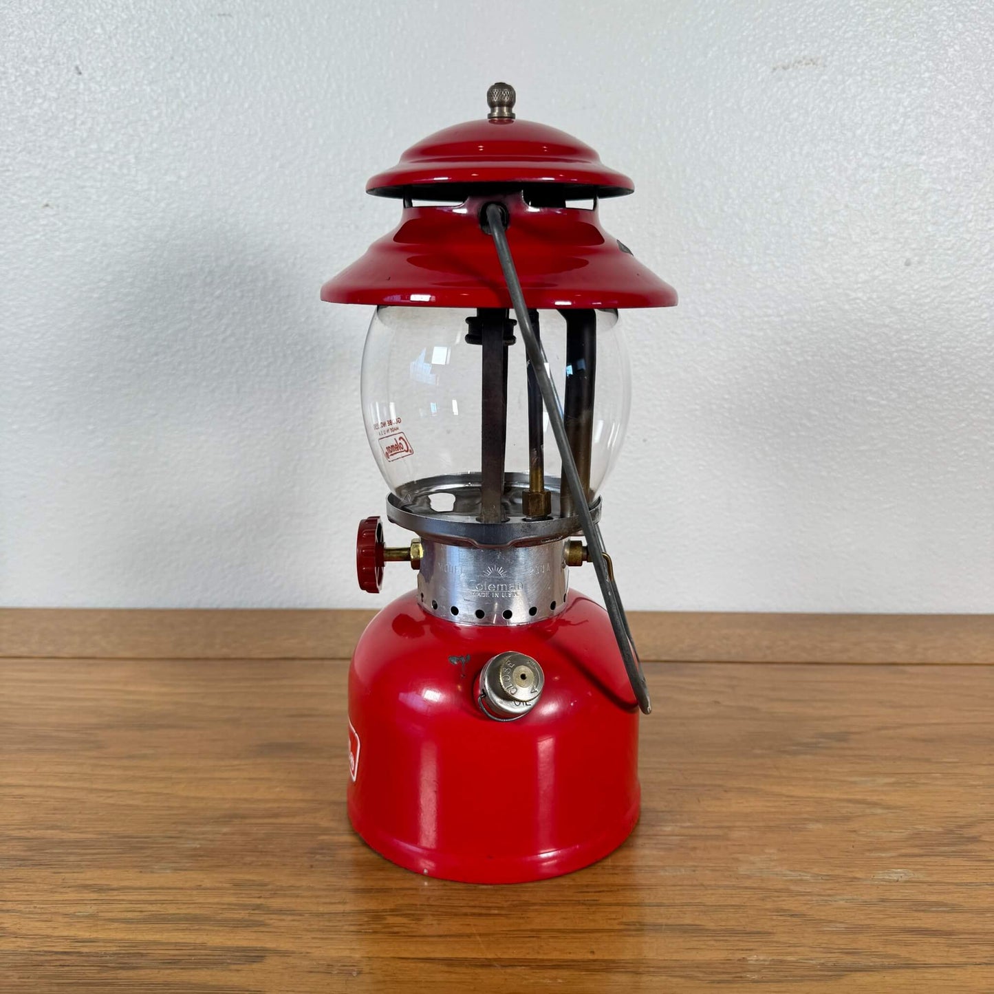 #1697 【1971年4月製造】ビンテージ Coleman（コールマン）200A ランタン 未整備品 アメリカ