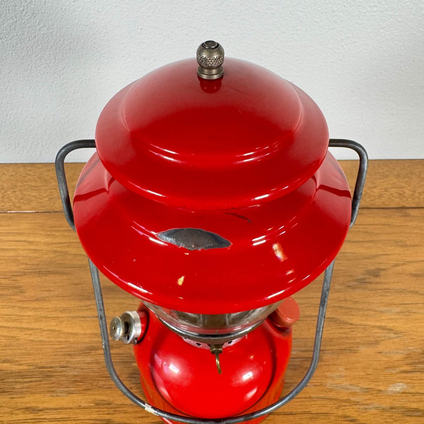 #1697 【1971年4月製造】ビンテージ Coleman（コールマン）200A ランタン 未整備品 アメリカ