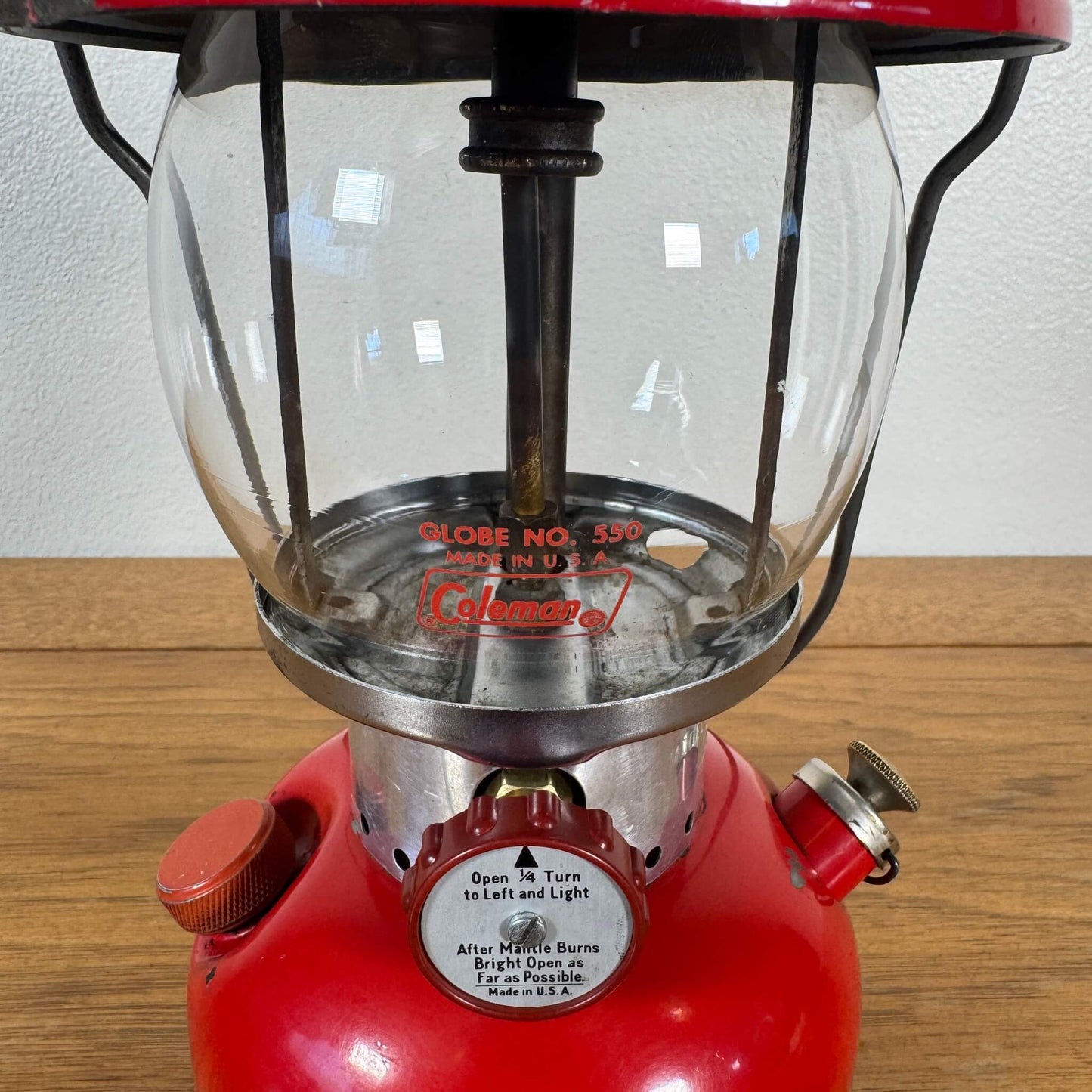 #1697 【1971年4月製造】ビンテージ Coleman（コールマン）200A ランタン 未整備品 アメリカ