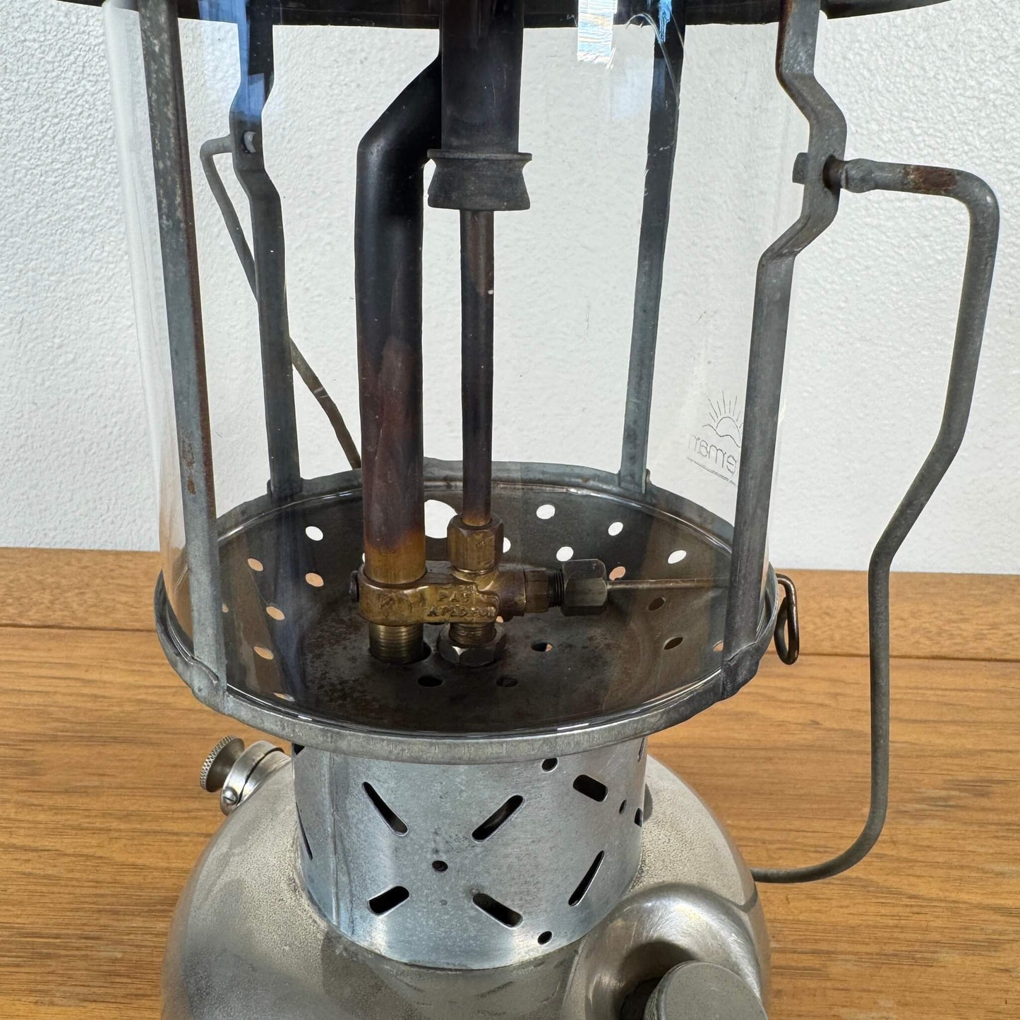 #1699【1950年B期製造】ビンテージ Coleman（コールマン） 220D ランタン 未整備品 アメリカ