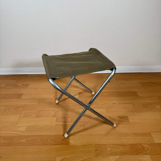 #1844-1【1970-80年代】ビンテージ フォールディングスツール 折りたたみ キャンプスツール アウトドア アメリカ
