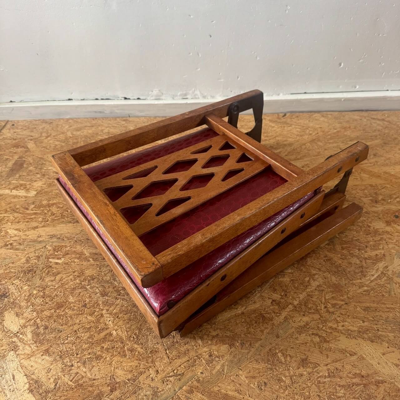 #2262-1【1960年代】ビンテージ フォールディングチェア / ミッドセンチュリー アメリカ