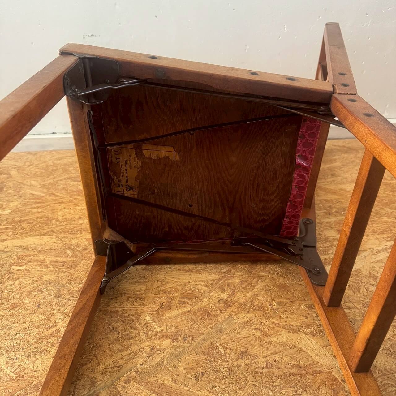 #2262-2【1960年代】ビンテージ フォールディングチェア / ミッドセンチュリー アメリカ