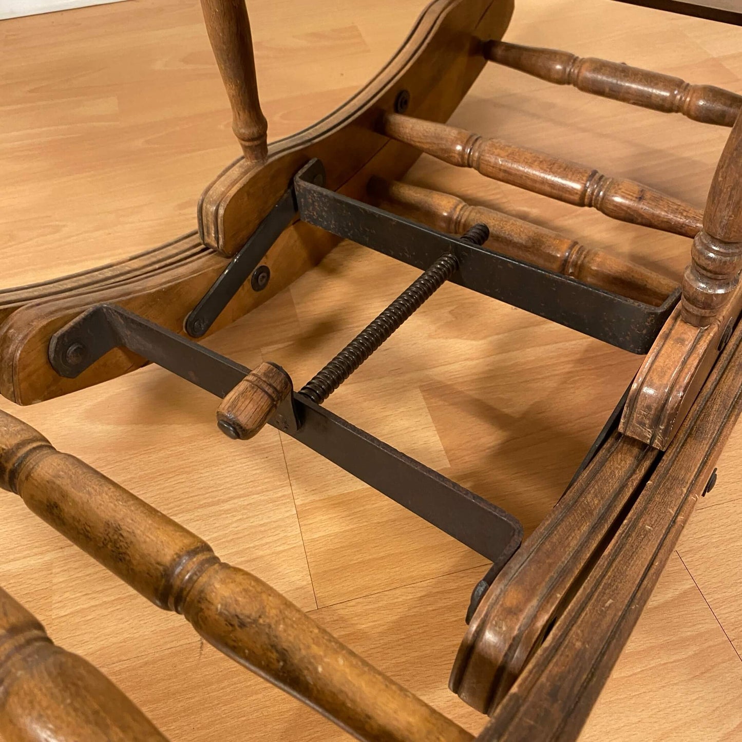 #453【1950-60年代】ビンテージ 2way ベビーチェア / ロッキングチェア アメリカ