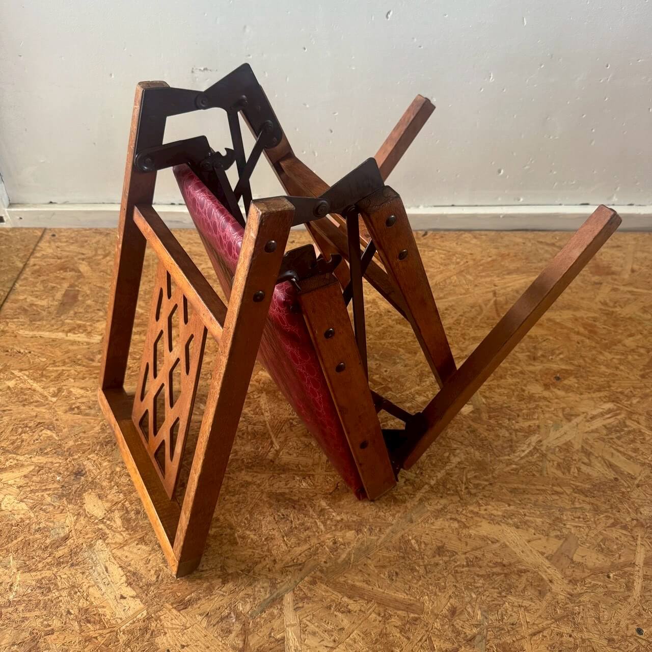 #2262-1【1960年代】ビンテージ フォールディングチェア / ミッドセンチュリー アメリカ